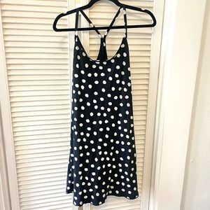 OUTDOOR VOICES Exercise Dress Polka Dot